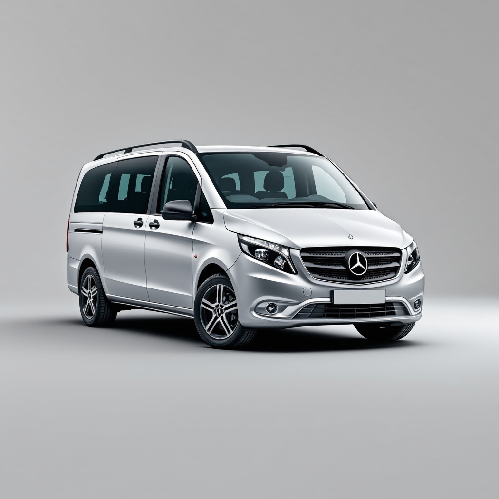 Premium Van for private transfers in Prague